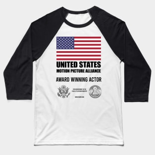 Award Winning Actor Baseball T-Shirt